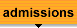 admissions